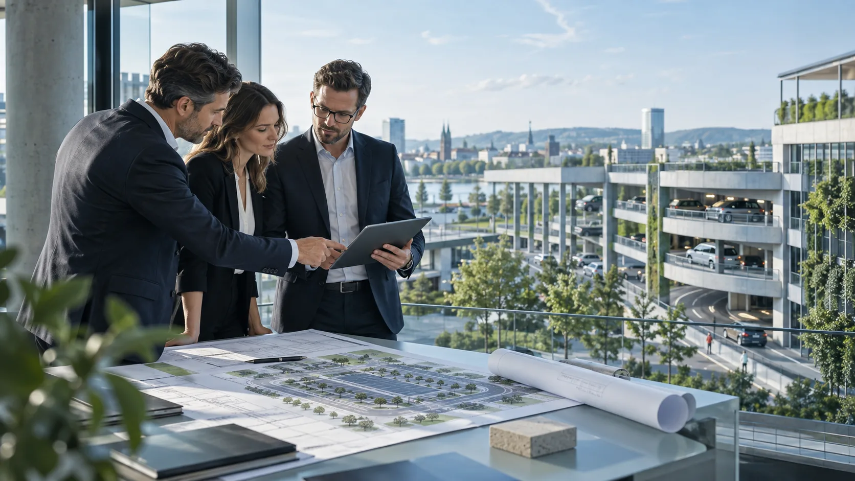 Consulting and parking expertise